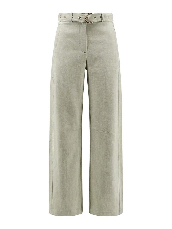 Pinko: casual trousers - Lexy Trousers In Viscose Blend