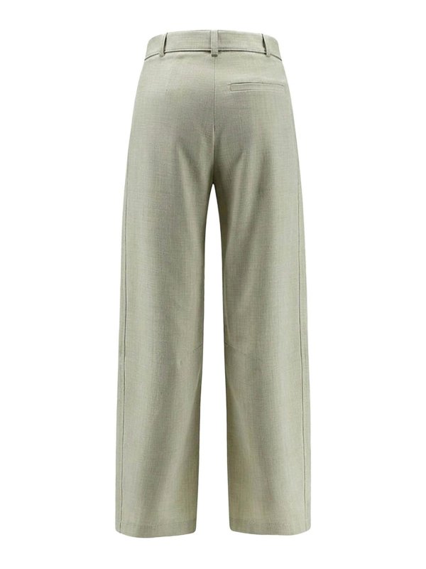 Pinko: casual trousers online - Lexy Trousers In Viscose Blend