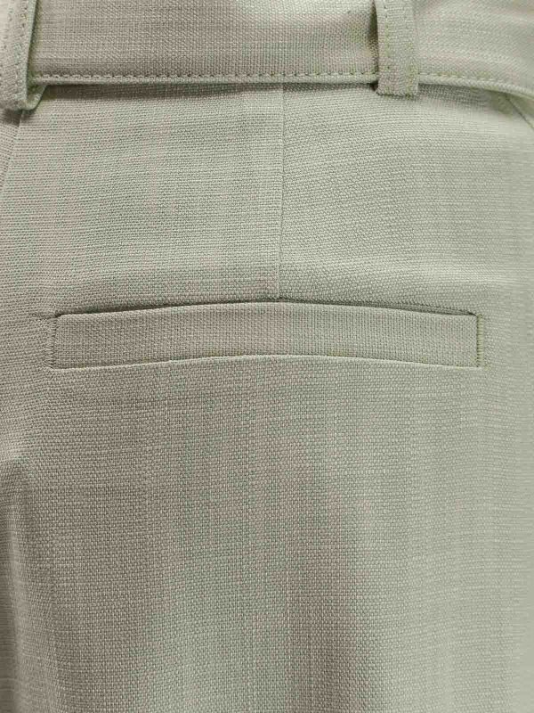 The Best Shops Pinko: casual trousers - Lexy Trousers In Viscose Blend