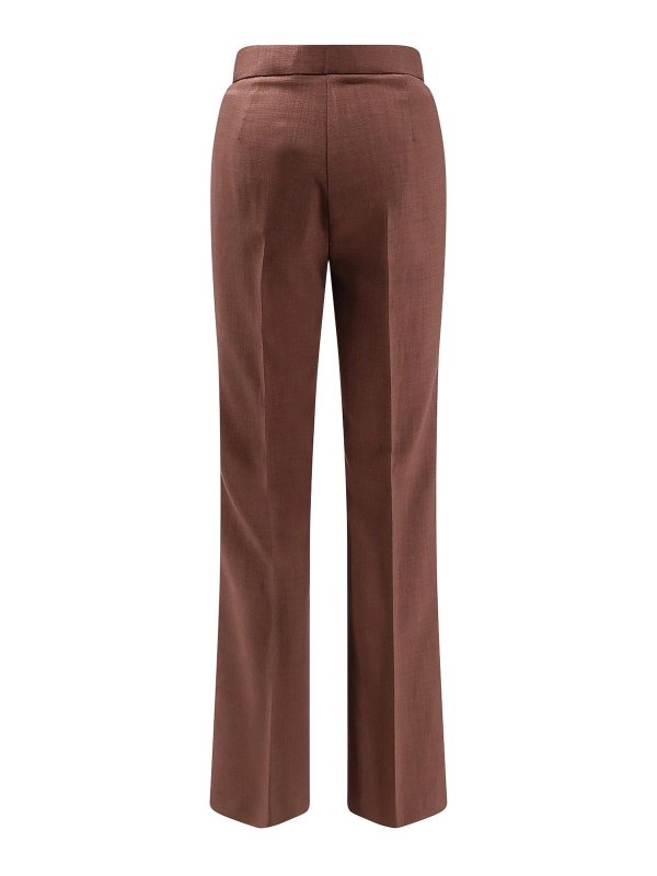 Pinko: casual trousers online - Pantaloni New Serenidad In Viscosa