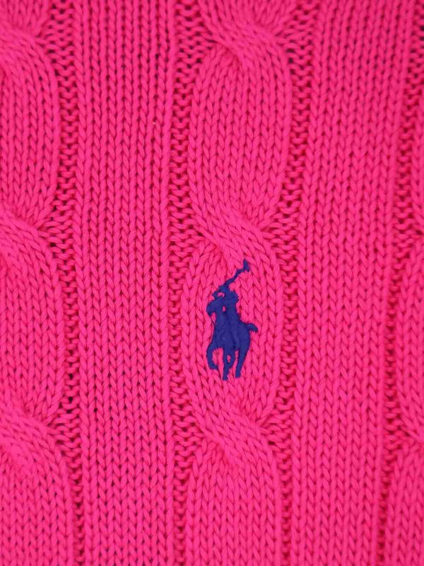 The Best Shops POLO RALPH LAUREN: クルーネック - クルーネック - ピンク
