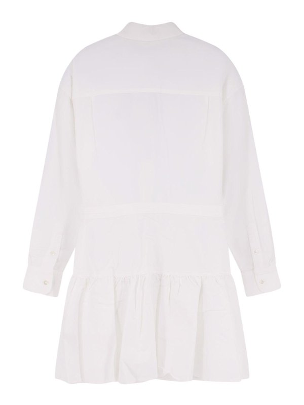 POLO RALPH LAUREN: Knielange Kleider online - Knielanges Kleid - Weiß