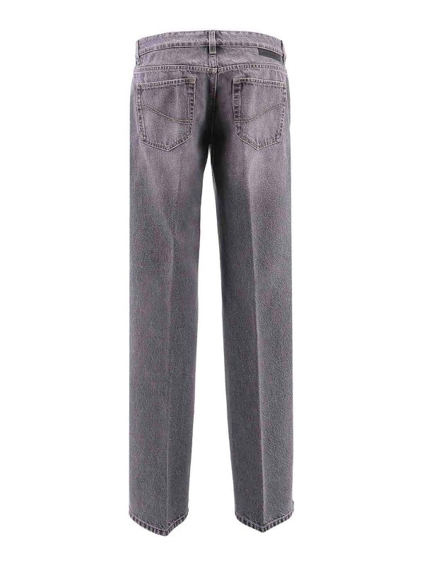 STELLA McCARTNEY: テーラードトラウザー online - テーラードパンツ - グレー