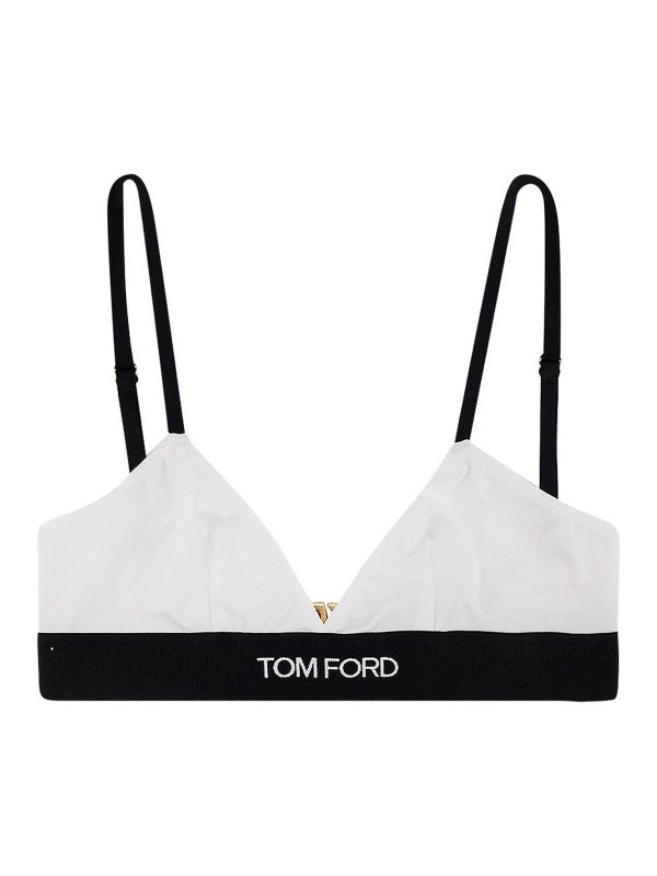 TOM FORD: Top e canotte - Bralette In Modal