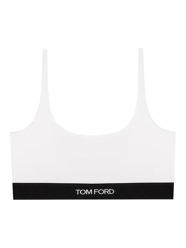 TOM FORD: Tops & Tank tops - Bralette In Modal