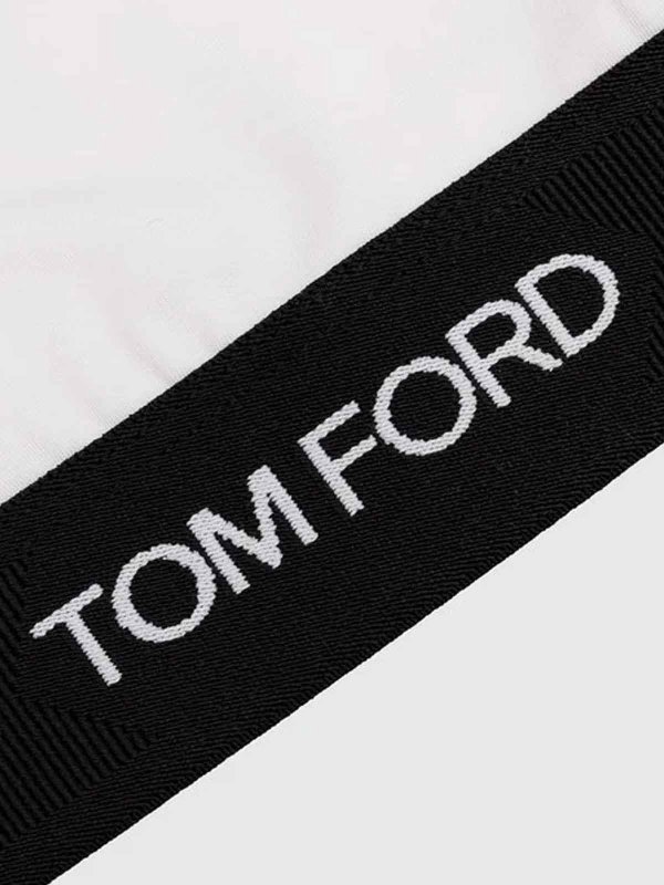 The Best Shops TOM FORD: Tops & Tank tops - Bralette In Modal