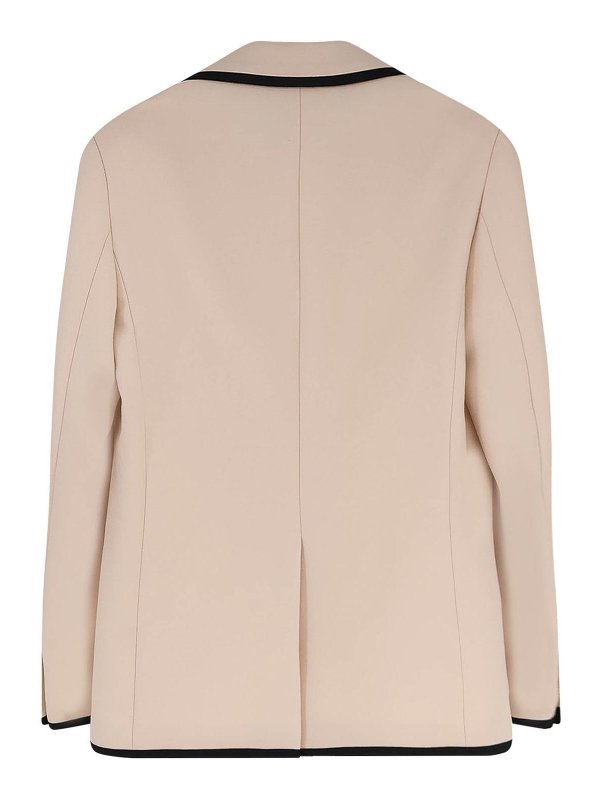 VALENTINO GARAVANI: Vestes de cost.mes
 online - Blazer - Crème