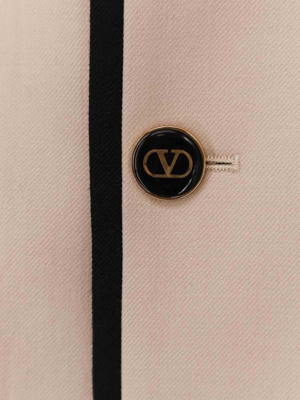 The Best Shops VALENTINO GARAVANI: Vestes de cost.mes
 - Blazer - Crème