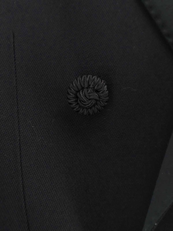 The Best Shops VALENTINO GARAVANI: giacche blazer - Blazer In Lana Vergine Con Cintura