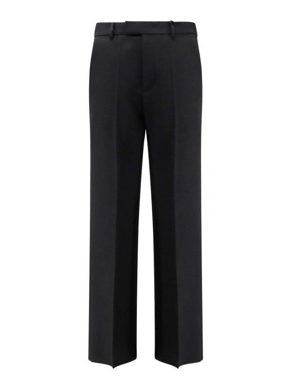 VALENTINO GARAVANI: Pantalones casual - Pantalón Casual - Negro