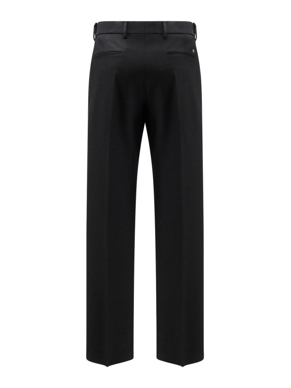 VALENTINO GARAVANI: Pantalones casual online - Pantalón Casual - Negro