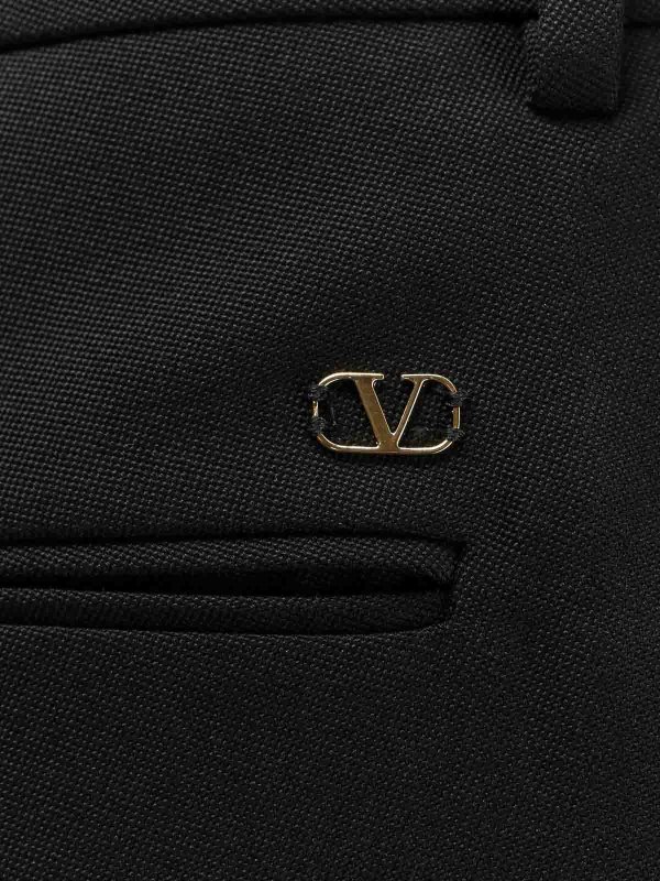 The Best Shops VALENTINO GARAVANI: Pantalones casual - Pantalón Casual - Negro