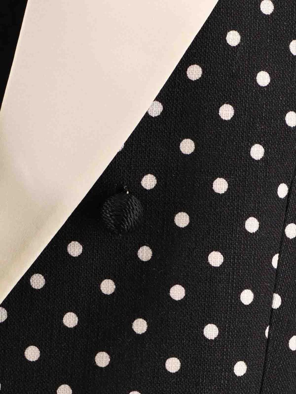 The Best Shops VALENTINO GARAVANI: blazers - Blazer In Viscosa A Pois
