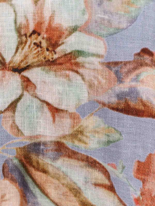 The Best Shops ZIMMERMANN: maxi dresses - Awaken Long Linen Dress