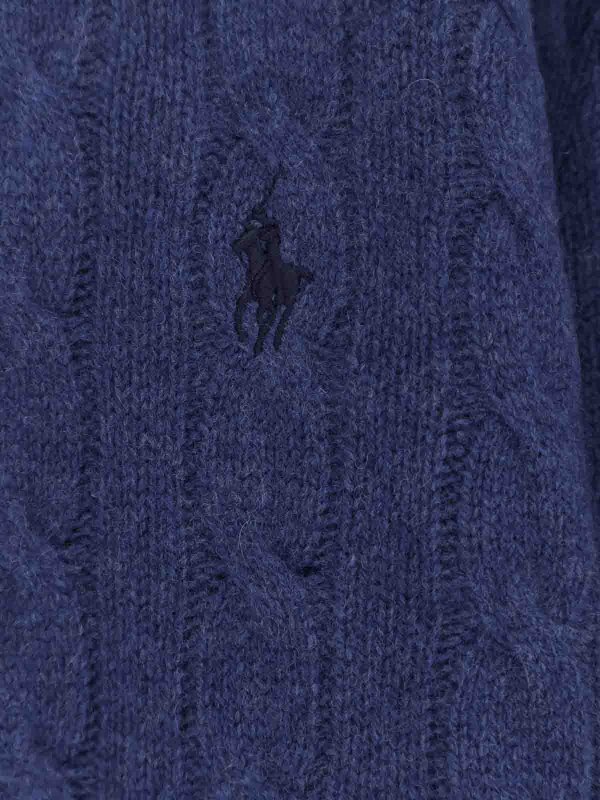 The Best Shops POLO RALPH LAUREN: Pull col rond - Pull Col Rond - Bleu Foncé