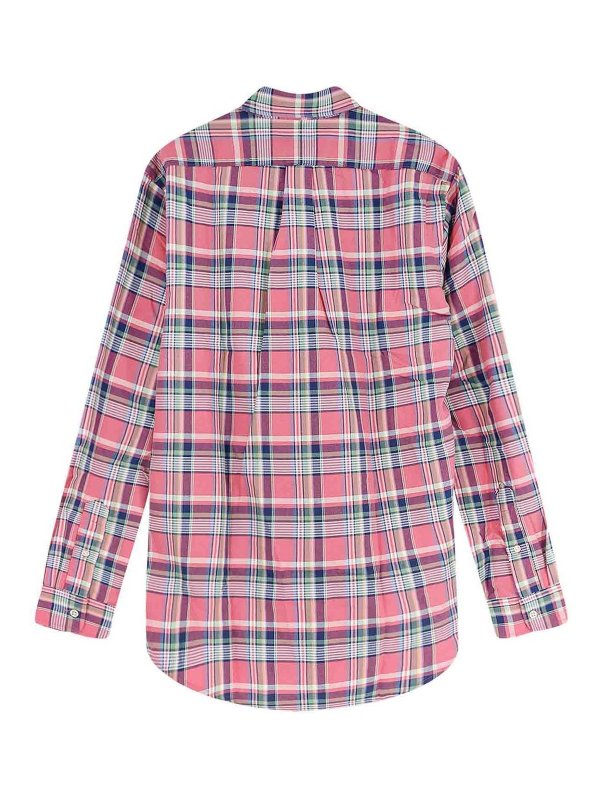 POLO RALPH LAUREN: shirts online - Custom Fit Cotton Shirt