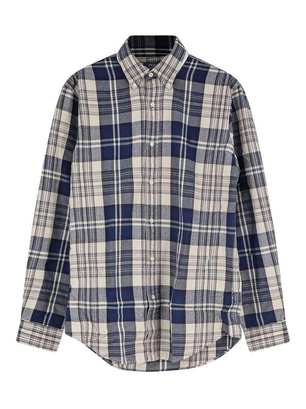 POLO RALPH LAUREN: シャツ - シャツ - 白