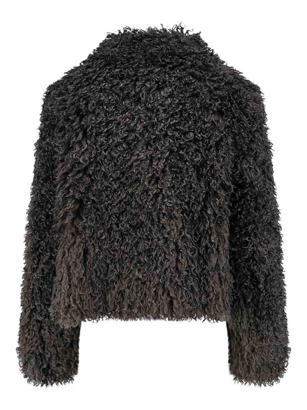 STAND STUDIO: 毛皮＆シアリングコート online - 毛皮/ムートンコート - グレー