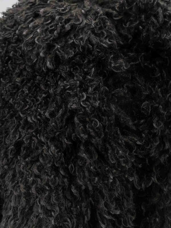 The Best Shops STAND STUDIO: 毛皮＆シアリングコート - 毛皮/ムートンコート - グレー