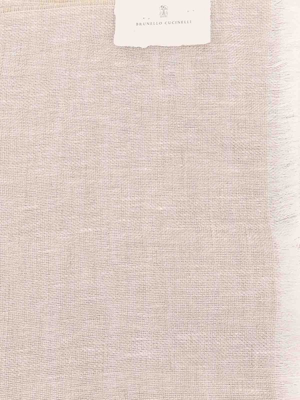 The Best Shops BRUNELLO CUCINELLI: スカーフ - スカーフ - ベージュ