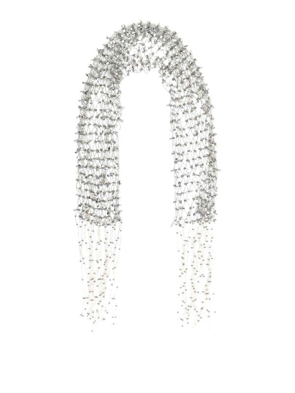DRIES VAN NOTEN: Collane - Collana sciarpa