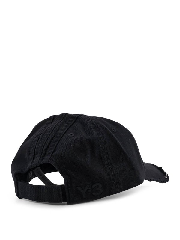 The Best Shops Y-3: hats & caps - Baseball Cap In Cotone