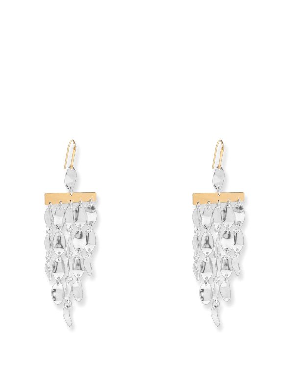 ISABEL MARANT: Earrings - Brass Earrings