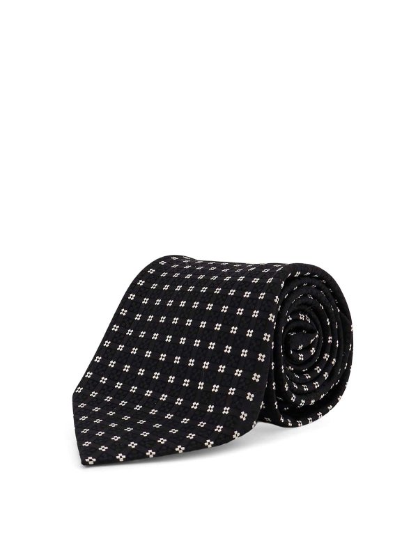 TOM FORD: Krawatten und Fliegen - Krawatte - Schwarz