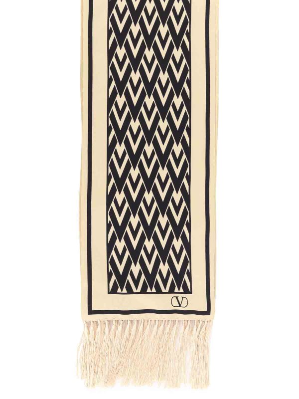 VALENTINO GARAVANI: scarves online - Silk Scarf