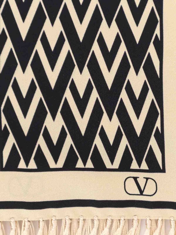 The Best Shops VALENTINO GARAVANI: scarves - Silk Scarf