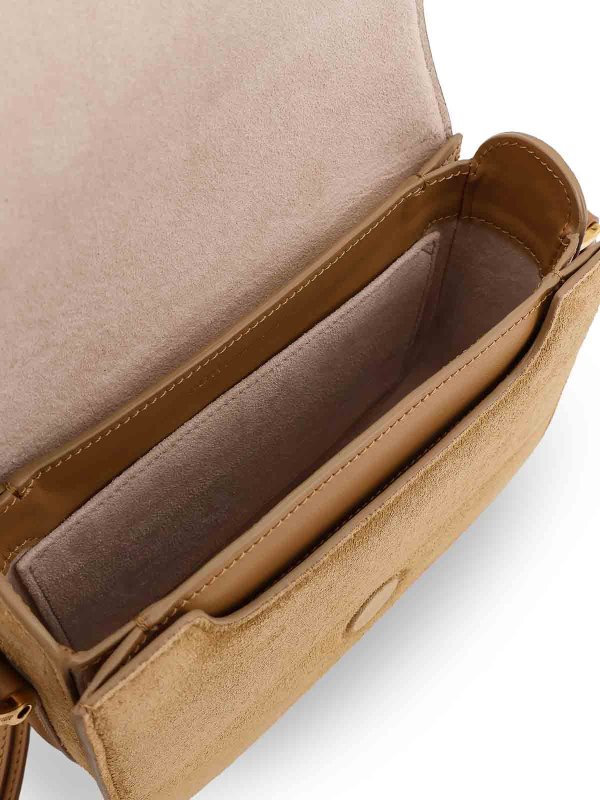 ショルダーバッグ - ブラウン Replica 
online: AMI PARIS