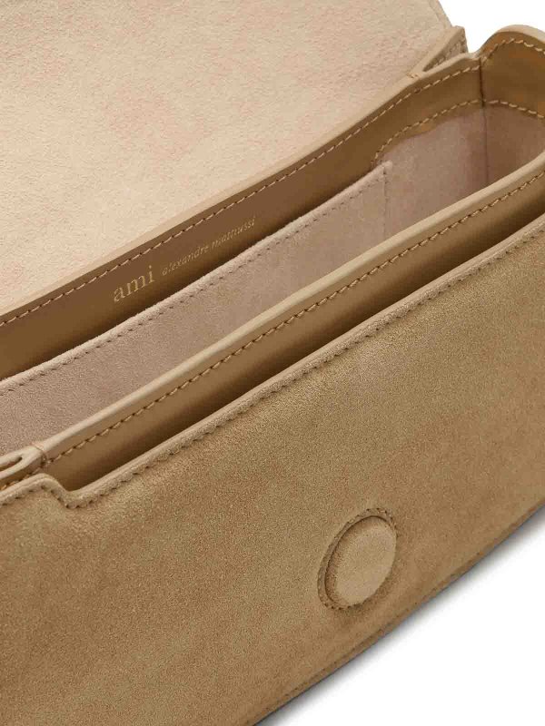 Sac Porté Épaule - Marron Replica 
online: AMI PARIS