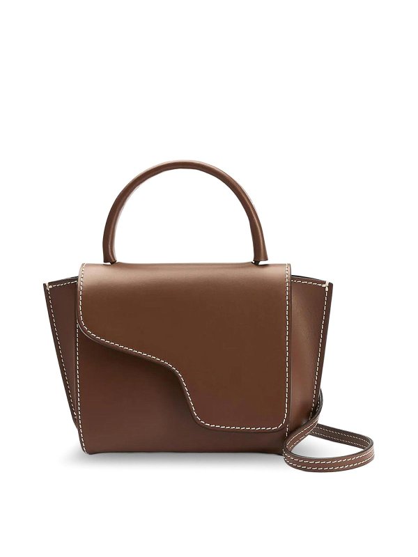 ATP ATELIER: Bolsos de hombro - Bolsa De Hombro - Marrón