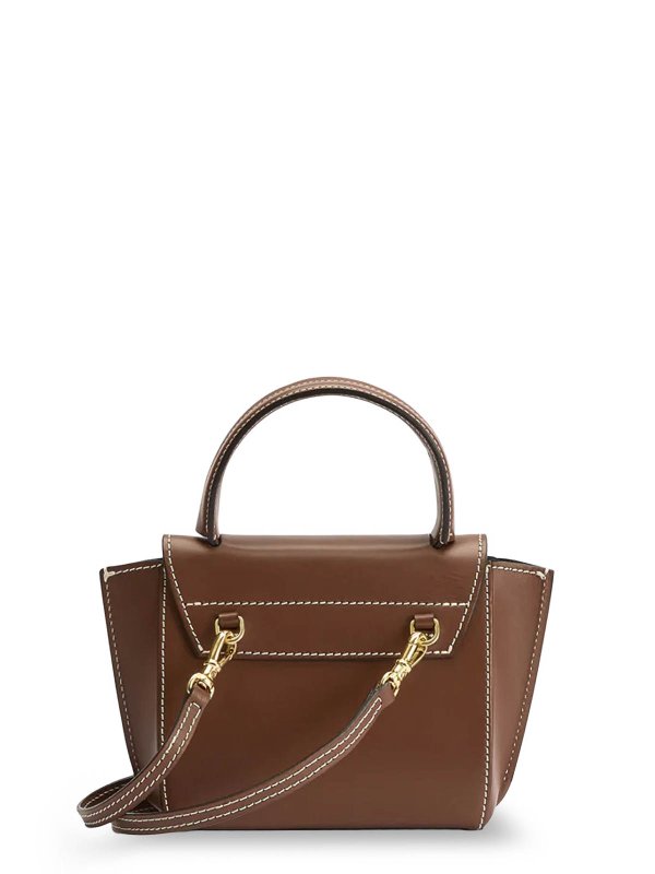 ATP ATELIER: Bolsos de hombro online - Bolsa De Hombro - Marrón