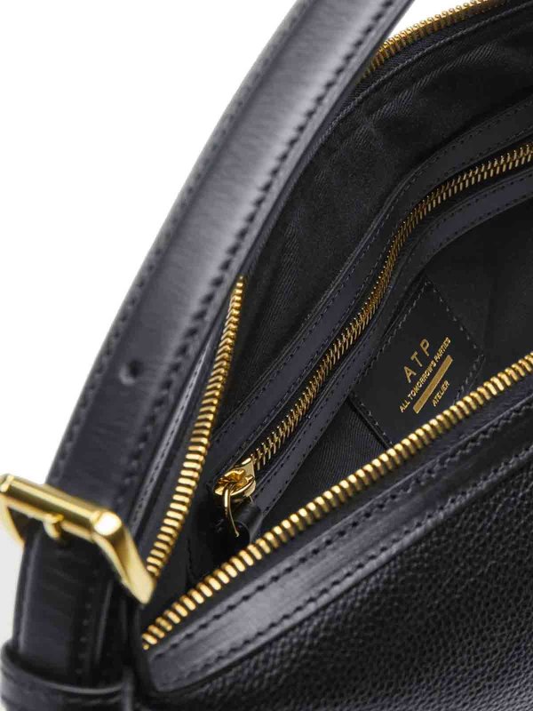 The Best Shops ATP ATELIER: Bolsos de hombro - Bolsa De Hombro - Negro