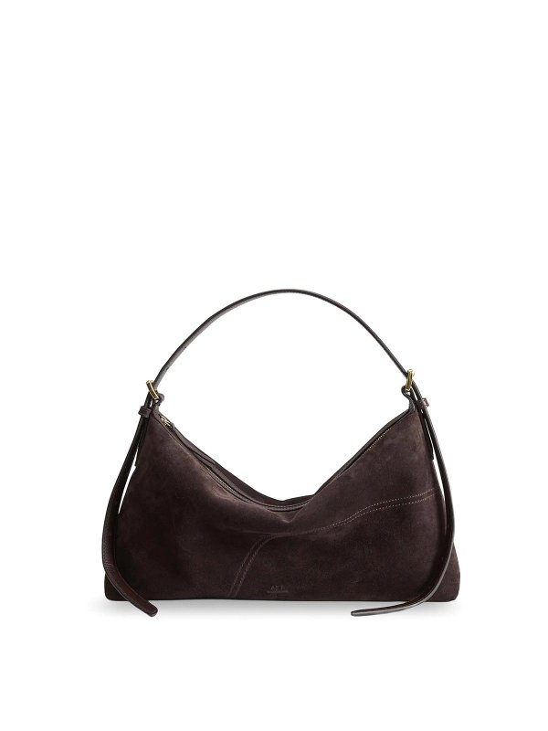 ATP ATELIER: ショルダーバッグ - ショルダーバッグ - ブラウン