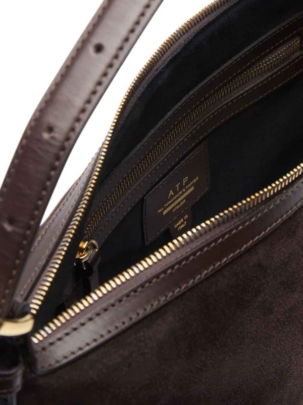 ショルダーバッグ - ブラウン Replica 
online: ATP ATELIER