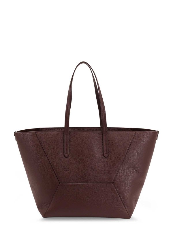 BRUNELLO CUCINELLI: Bolsos de hombro online - Bolsa De Hombro - Púrpura
