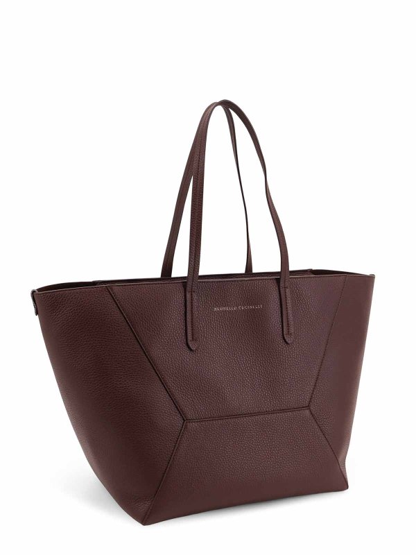 The Best Shops BRUNELLO CUCINELLI: Bolsos de hombro - Bolsa De Hombro - Púrpura