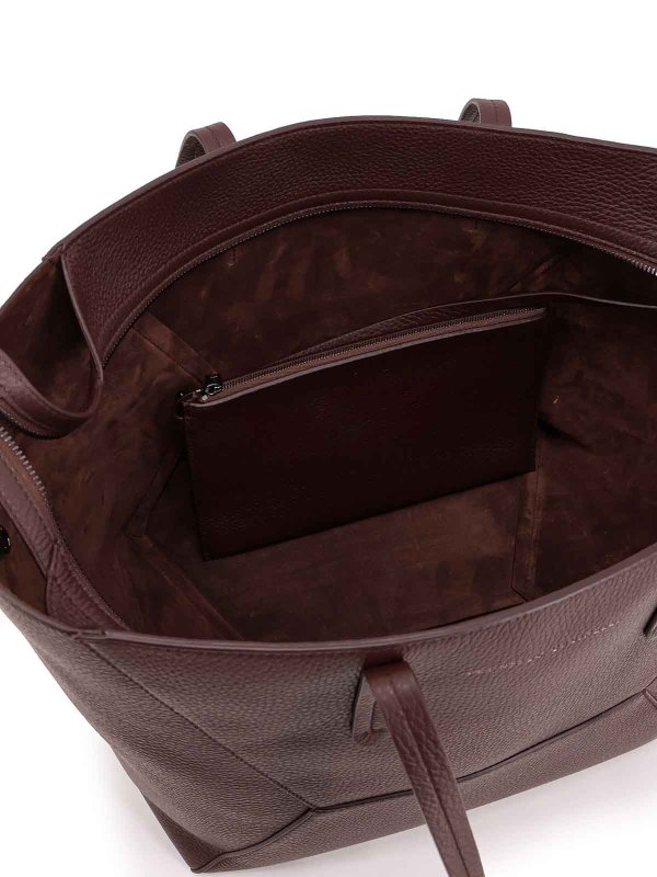 BRUNELLO CUCINELLI buy online Bolsa De Hombro - Púrpura