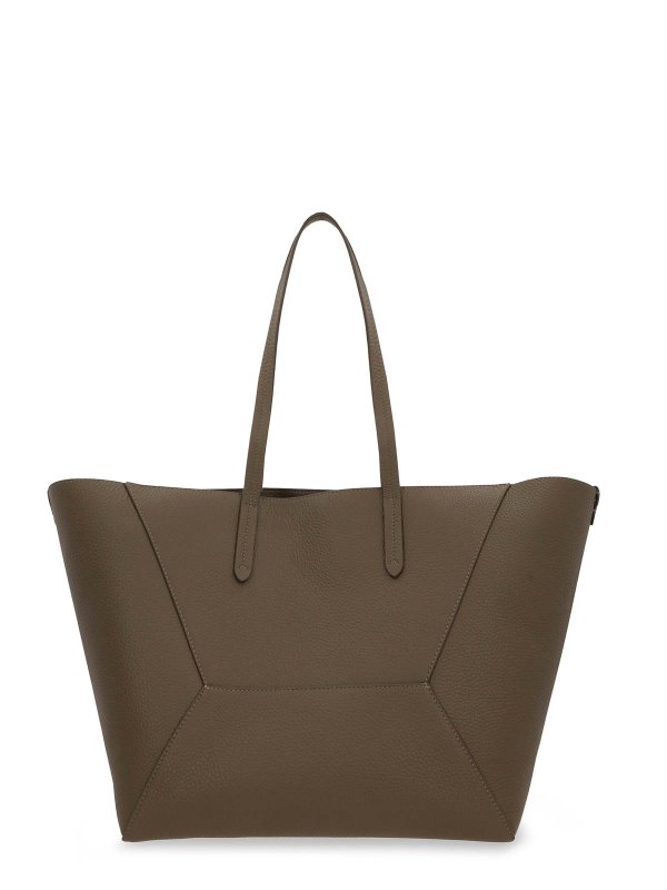 BRUNELLO CUCINELLI: Schultertaschen online - Schultertasche - Taupe