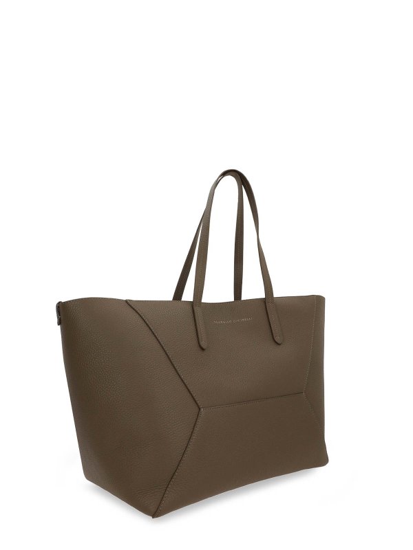 The Best Shops BRUNELLO CUCINELLI: Schultertaschen - Schultertasche - Taupe