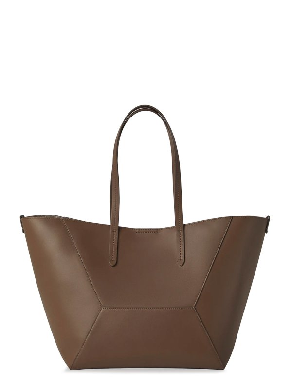BRUNELLO CUCINELLI: totes bags online - Bc Duo Handbag In Hammered Leather