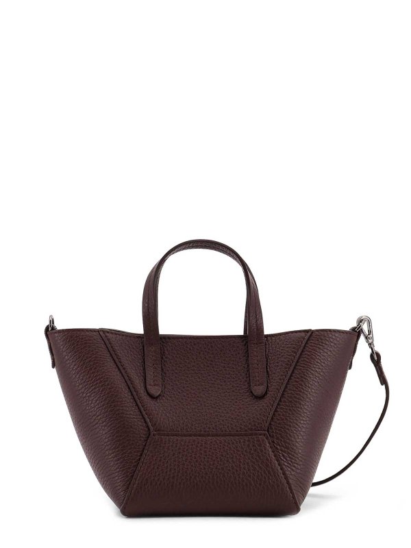 BRUNELLO CUCINELLI: Schultertaschen online - Schultertasche - Lila