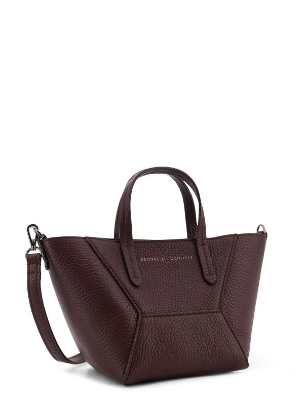 The Best Shops BRUNELLO CUCINELLI: Schultertaschen - Schultertasche - Lila