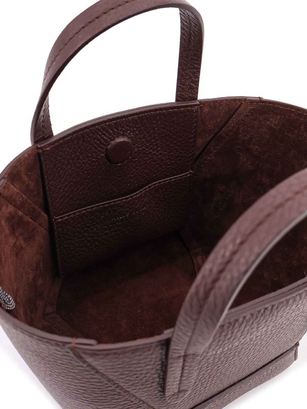 Schultertasche - Lila Replica 
online: BRUNELLO CUCINELLI
