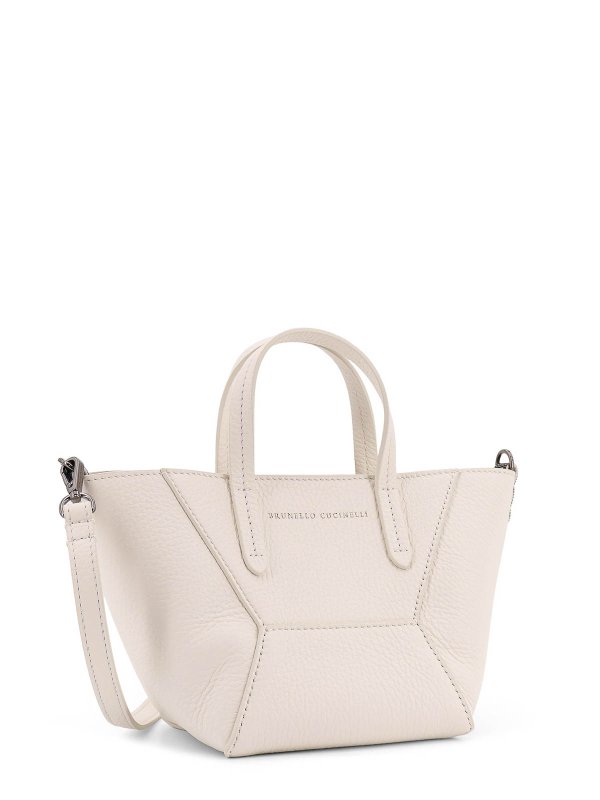 The Best Shops BRUNELLO CUCINELLI: Bolsos de hombro - Bolsa De Hombro - Blanco