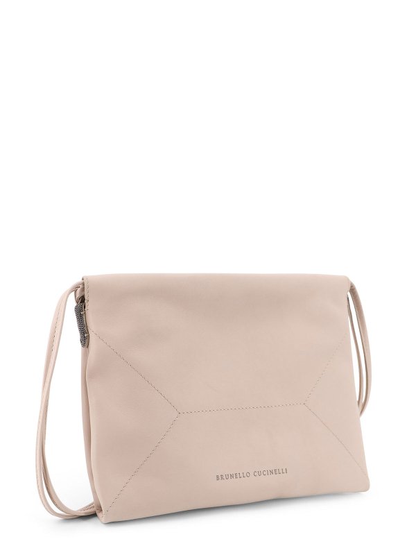 The Best Shops BRUNELLO CUCINELLI: shoulder bags - Bc Duo Leather Shoulder Bag