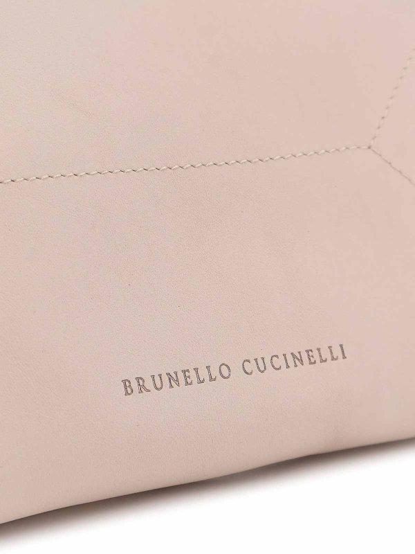 Bc Duo Leather Shoulder Bag Replica 
online: BRUNELLO CUCINELLI