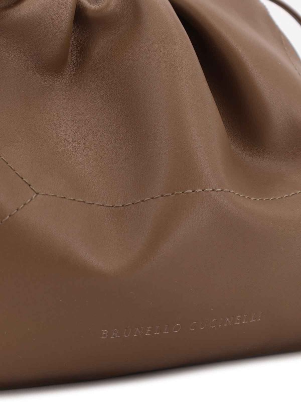 BRUNELLO CUCINELLI buy online Sac Porté Épaule - Marron